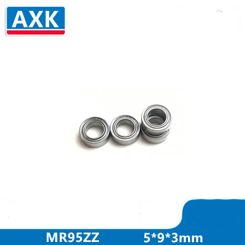 

Mr95zz Bearing 5*9*3 Mm ( 10 Pcs) Abec-1 Miniature Mr95 Zz Ball Bearings Mr95z L-950zz