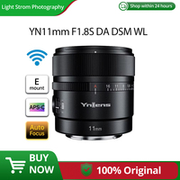 YONGNUO YN11mm F1.8S DA DSM WL AF/MF APS-C Frame Large Aperture Fixed Prime Lens for Sony E Mount Mirrorless Cameras