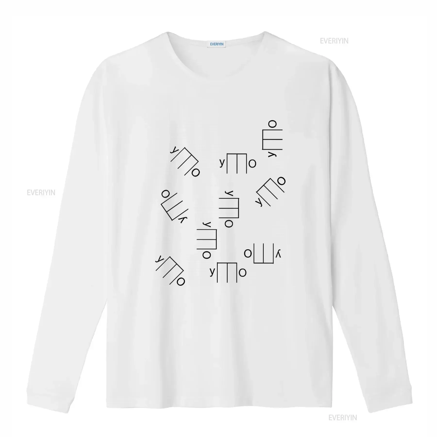 YELLOW MAGIC ORCHESTRA T shirt Long Sleeve Ymo Cornelius Print vintage Washed Versatile graphic Stretched designer clothes