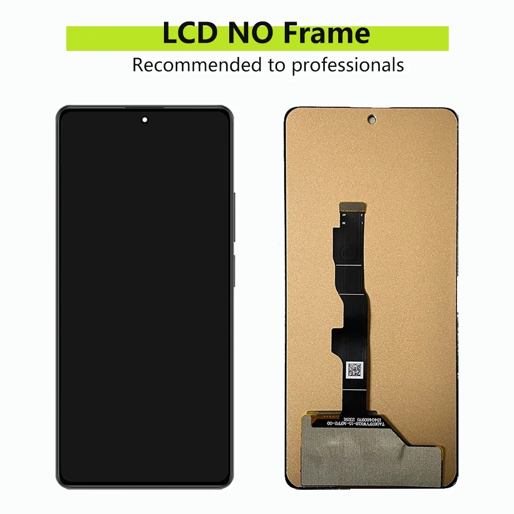 TFT Note 13 5G 2312DRAABG 2312DRAABI LCD Display Screen For Xiaomi Redmi Note13 LCD Display with Touch Screen Digitizer Assembly