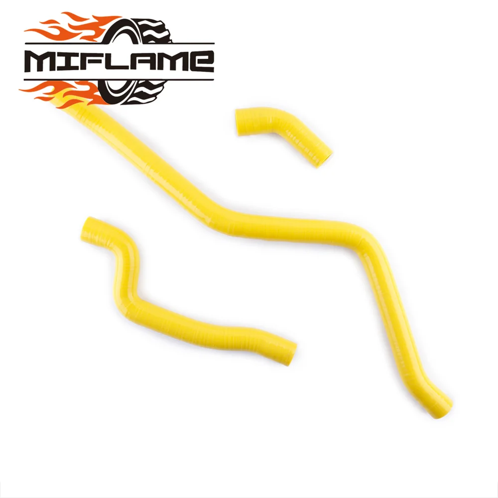 For Yamaha Raptor 660 YFM660 YFM660R 2001 2002 2003 2004 2005 ATV Silicone Radiator Coolant Hoses Kit 4