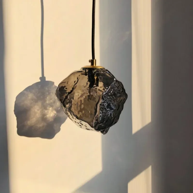 

2025 Modern Simple Pendant Glass Creative Lava Lighting Luxury Chandeliers Bedroom Bedside Restaurant Study Porch Bar Hanging La