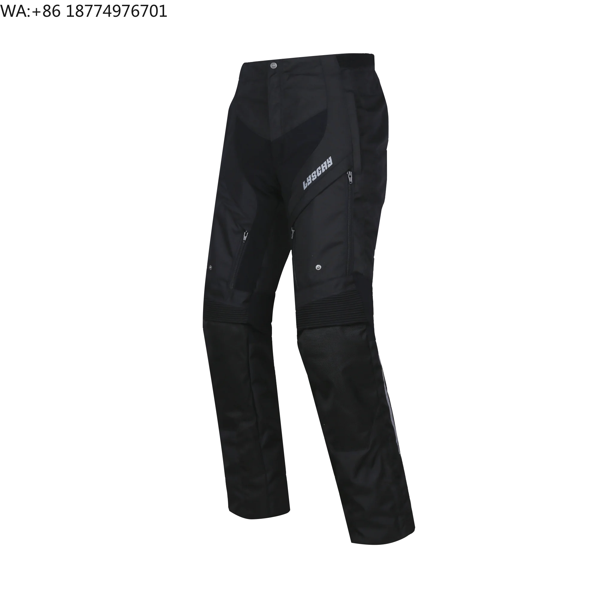 

LY702P Waterproof Windproof Polyester Sportswear Breathable Touring Women Motorcycle Motorbike Motocross Pants