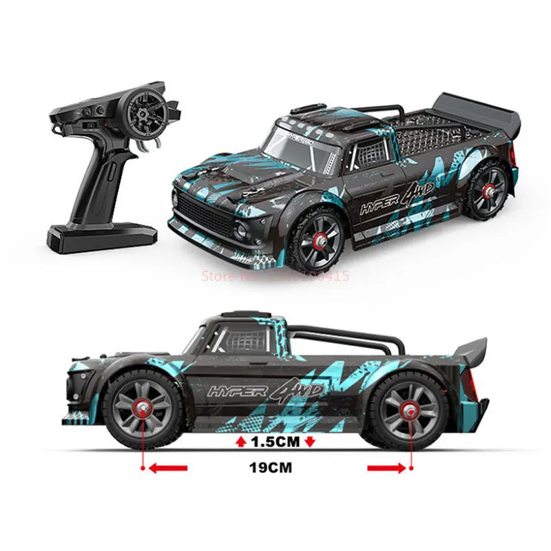 Mjx Hyper Go 1:14 Brushless 14301 14302 Remote Control Car High-Speed Electric Four-Wheel Drive Off-Road Vehicle Model Car view 6