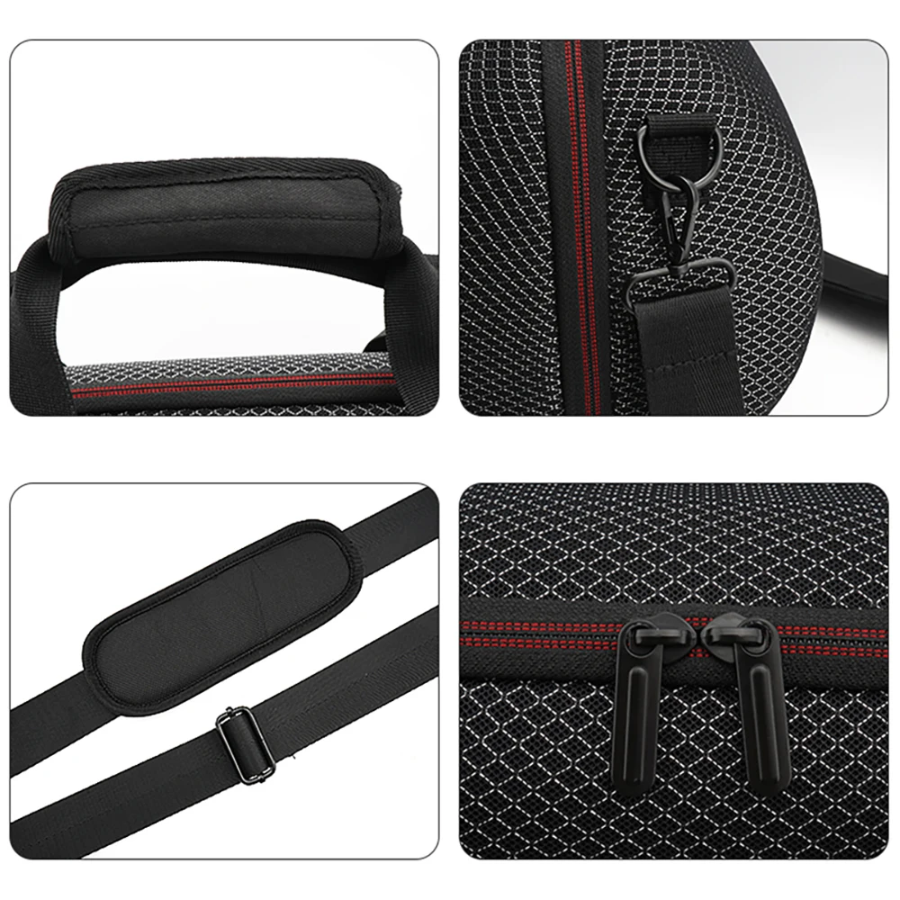 Portable Speaker Bag for JBL BOOMBOX4 Speaker Sound Permeable Bags BOOMBOX 4 Outdoors Travel Carrying Transparent Case