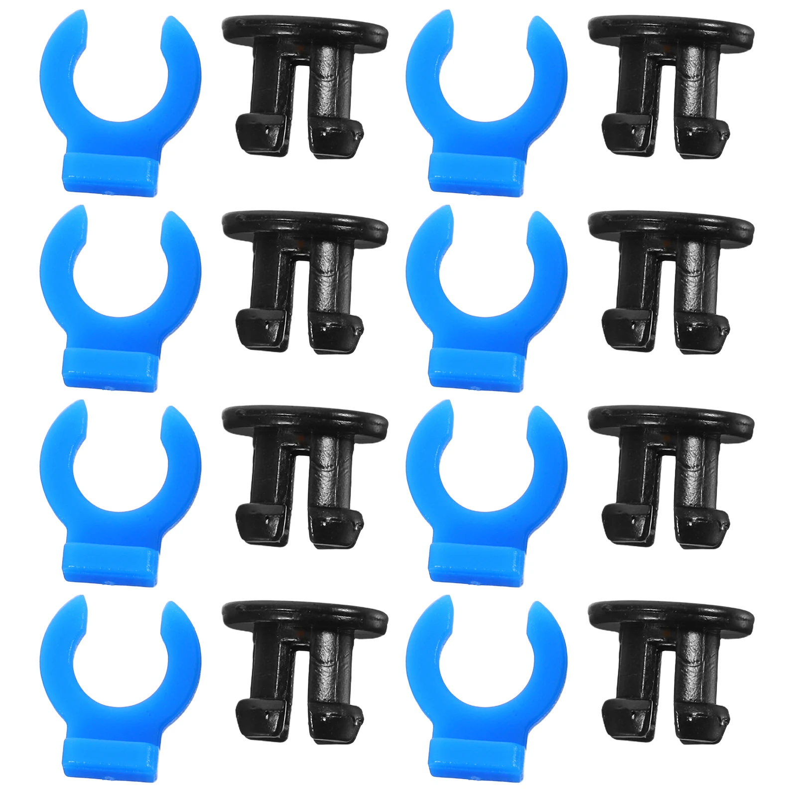

1 set 3D Accessories Collet Clamp Tube for Hotend Extruder Quick Connect Clip Plastic Stable Collect Clip For Hotend Printing