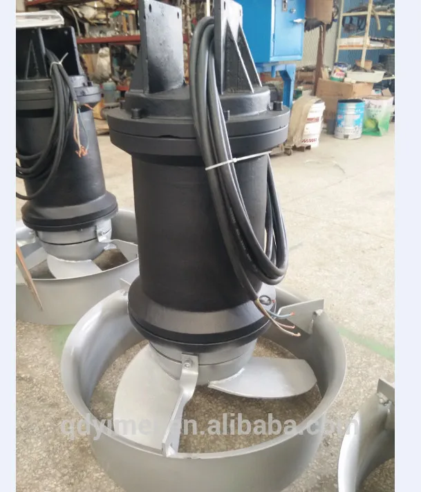 QJB type submersible anoxic mixer SS304 SS316 for waste water treatment