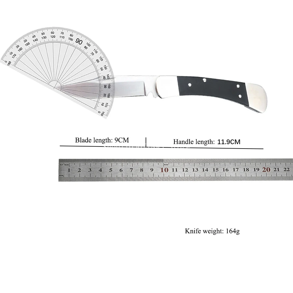 التكتيكية في الهواء الطلق التخييم سكين للفرد متعدد الصيد الدفاع عن النفس القتالية سكين جيب G10 مقبض البرية بقاء EDC سكين #2