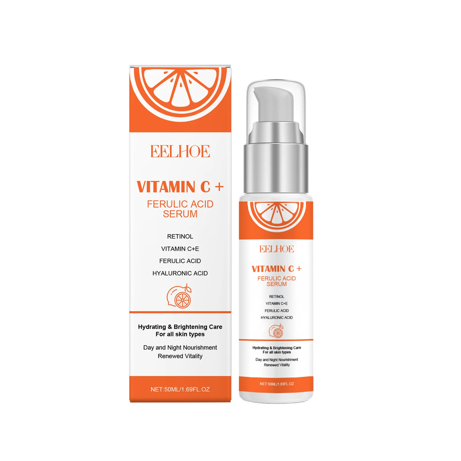 

Vitamin C Facial essence Moisturizing&Moisturizing Fine Pore Skin beautifying Facial Brightening essence
