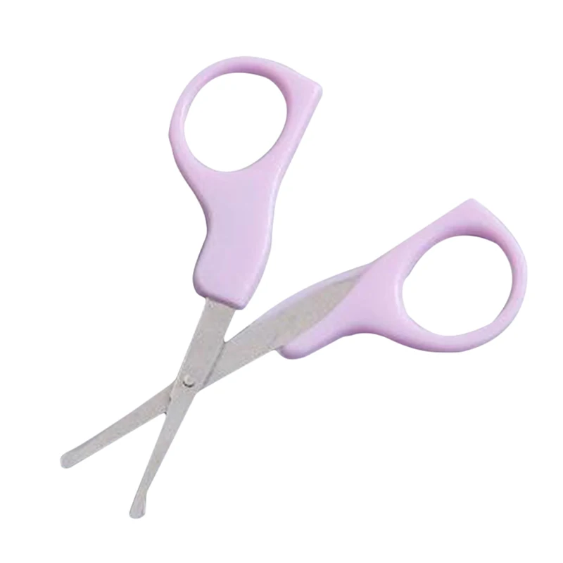 Segurança prego clippers tesoura cortador para o bebê recém-nascido tesouras do prego do bebê conveniente diário concha prego tesoura manicure