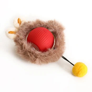 Automatic Rolling Cat Toy 1