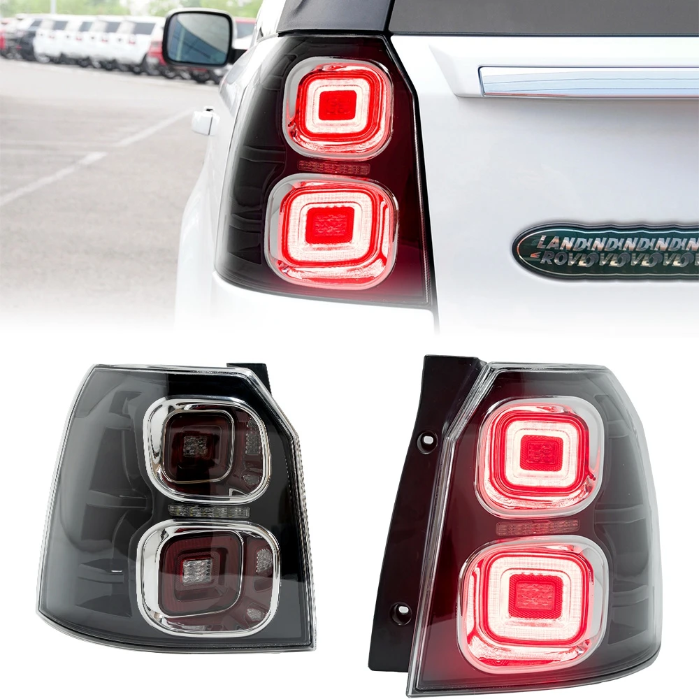 Tail Light For Land Rover Freelander 2 автомобильные товары Rear Lamp Hella LED Lights Car Accessories Taillights