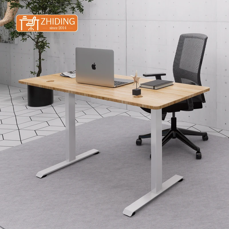 حار بيع مكتب كهربائي ارتفاع قابل للتعديل الأثاث الذكي رف طاولة الجلوس