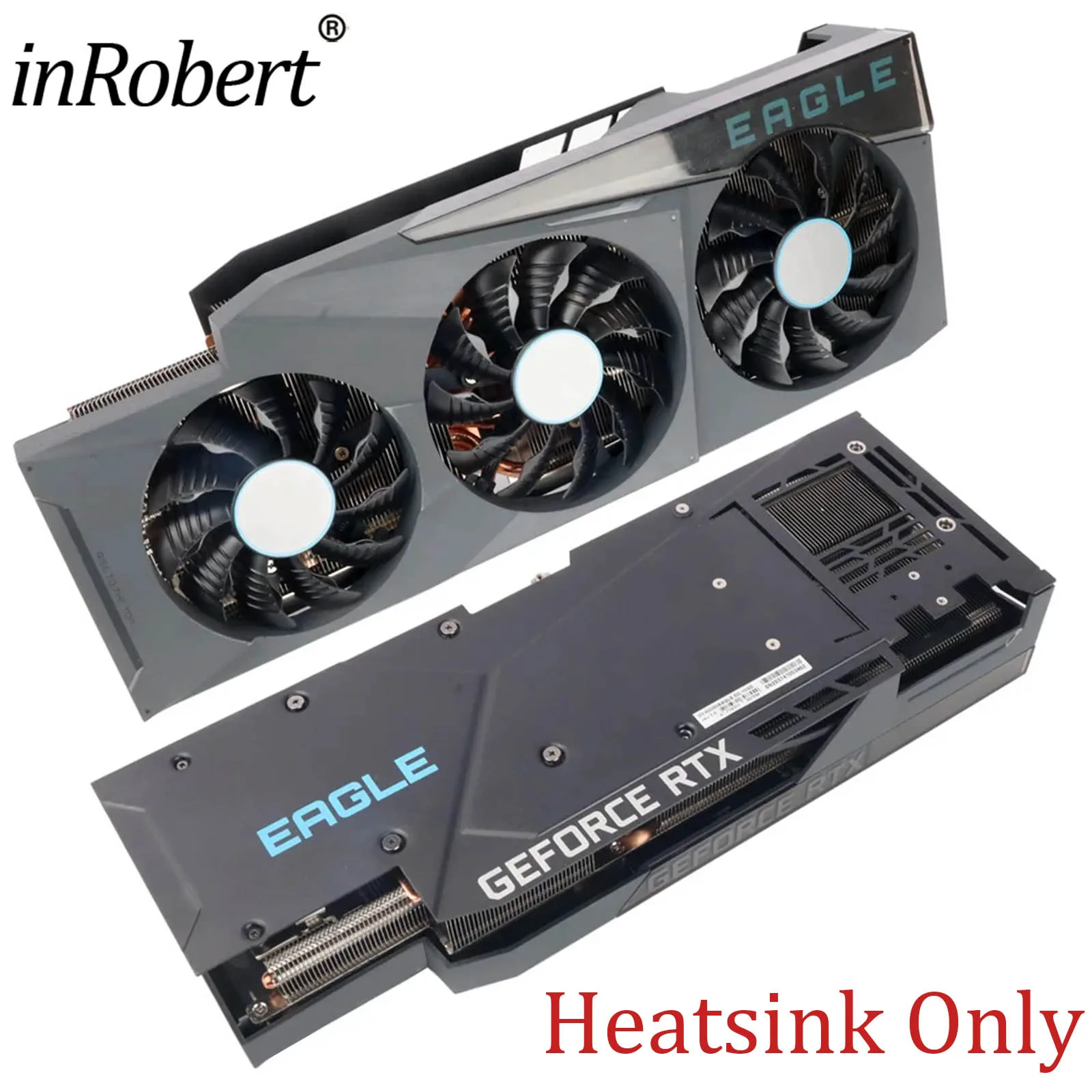 For Gigabyte GeForce RTX3080 RTX3090 EAGLE Heatsink Graphics Card  RTX 3090 RTX 3080 GV-N3080EAGLE OC-10GD GPU Cooling