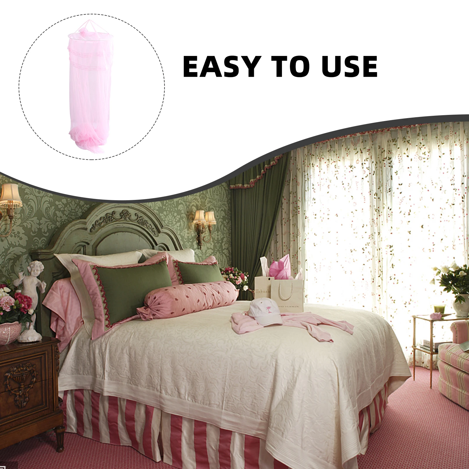 

Hanging Net Bed Net Hanging Curtain Net