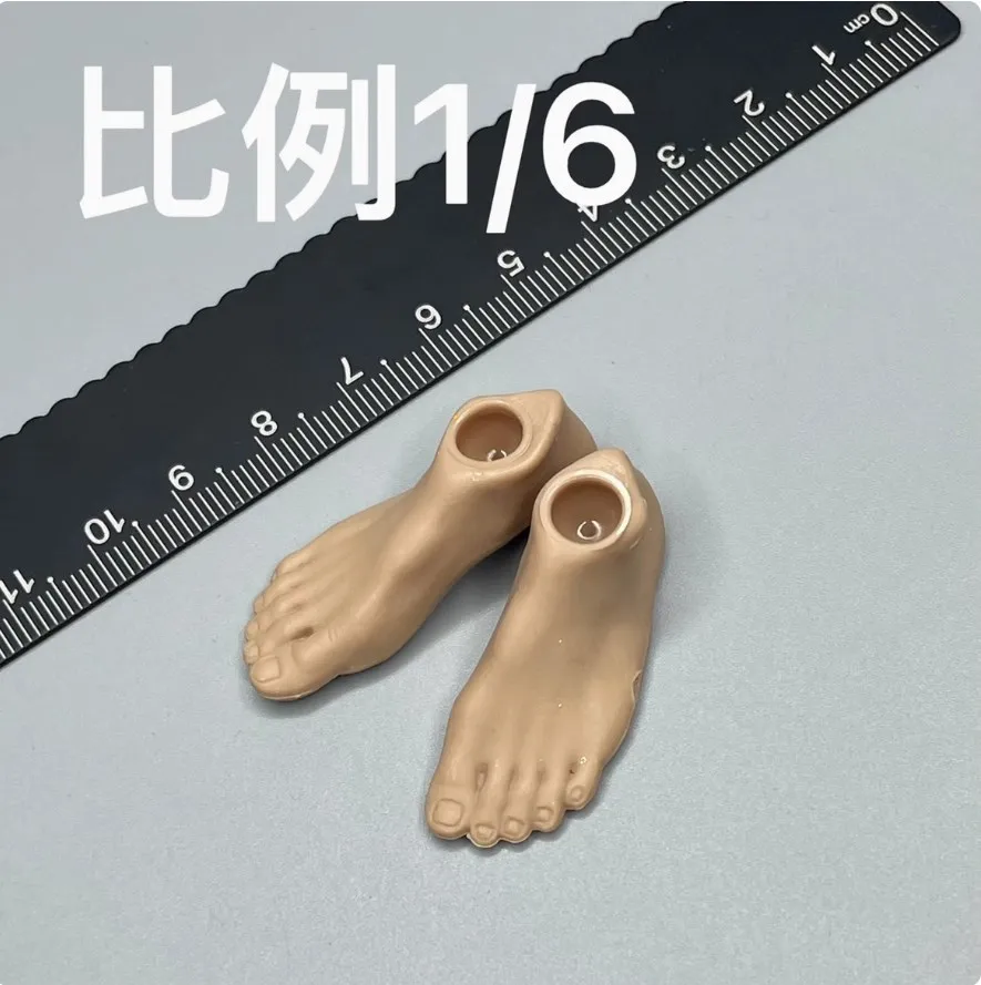 1/6 Soldier Doll Accessories Foot Type Model Toy Fit 12'' Action Figure Body In Stock Collection