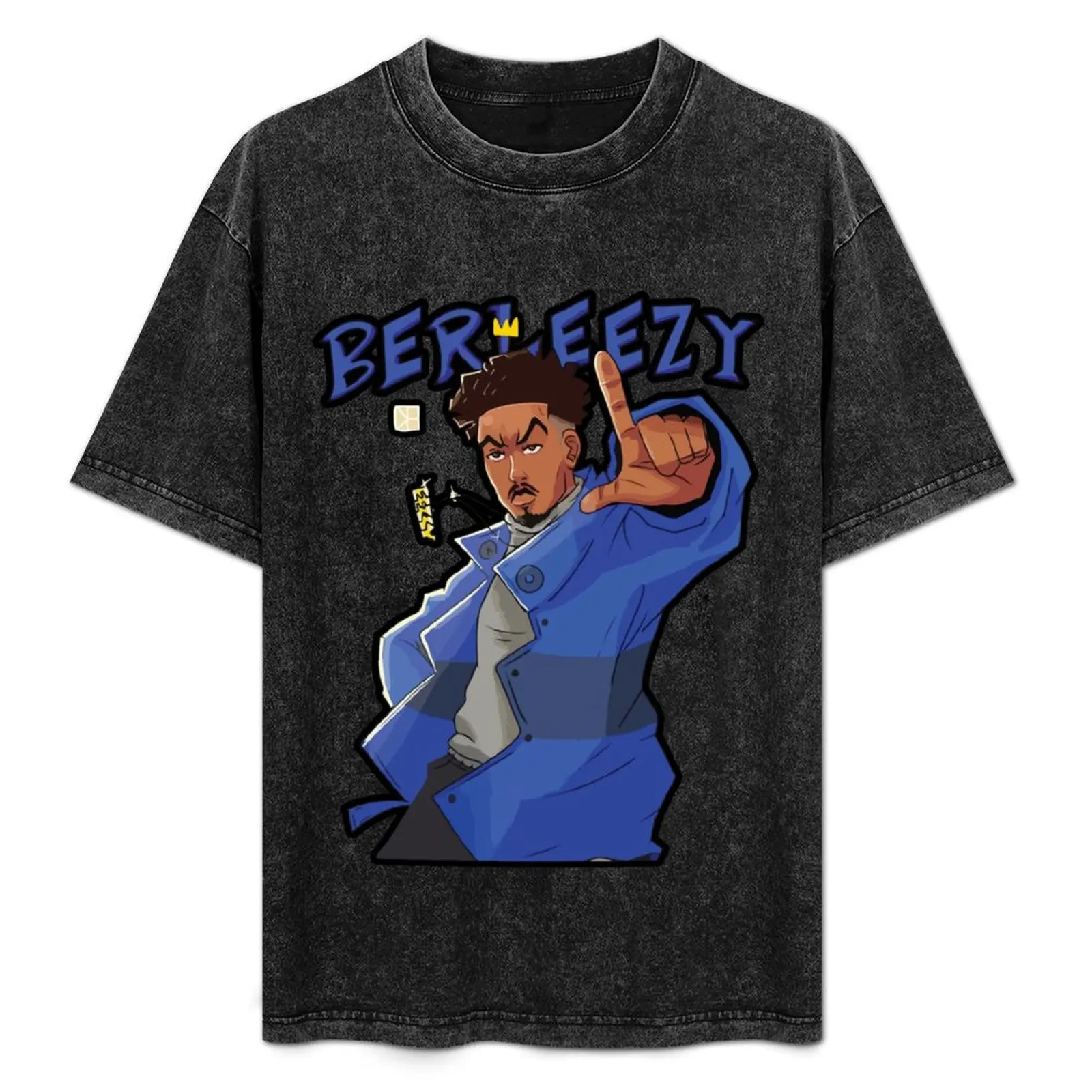 berleezy T-Shirt vintage t shirts sublime cute clothes anime stuff oversized t shirts for men