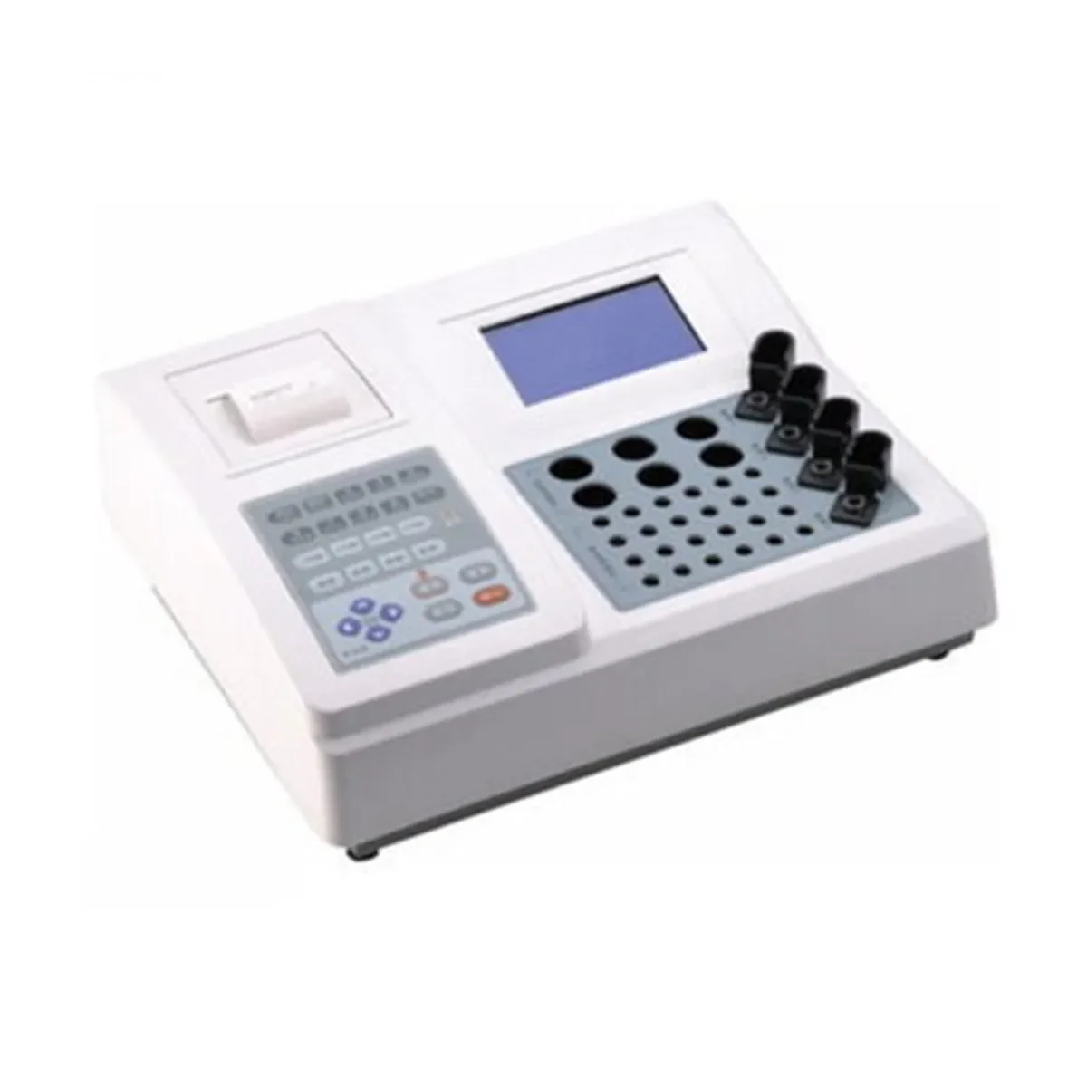 

Semi-auto 2 or 4 Channel Laboratory Medical Hospital Optical Blood Coagulation Analyzer POCT Supply PT PPT TT FIB ACT INR Test