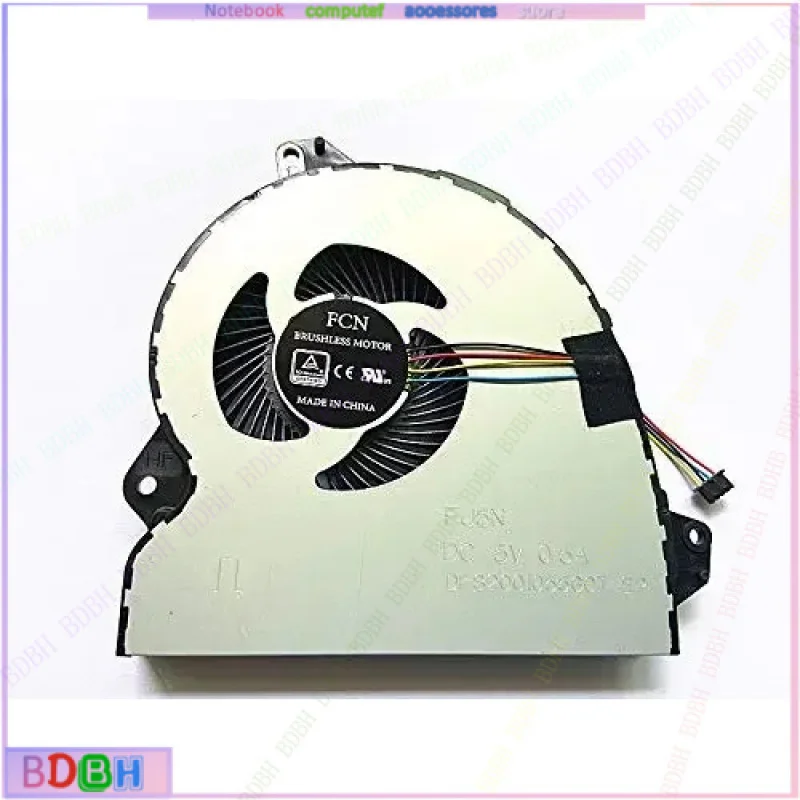 Fan for Asus ROG Strix GL753 GL753V GL753VD GL753VE CPU Cooling Fan 4-Pin