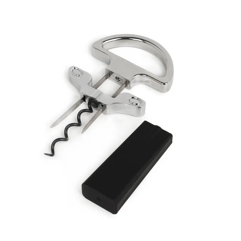 Red wine bottle opener, red wine screwdriver portable