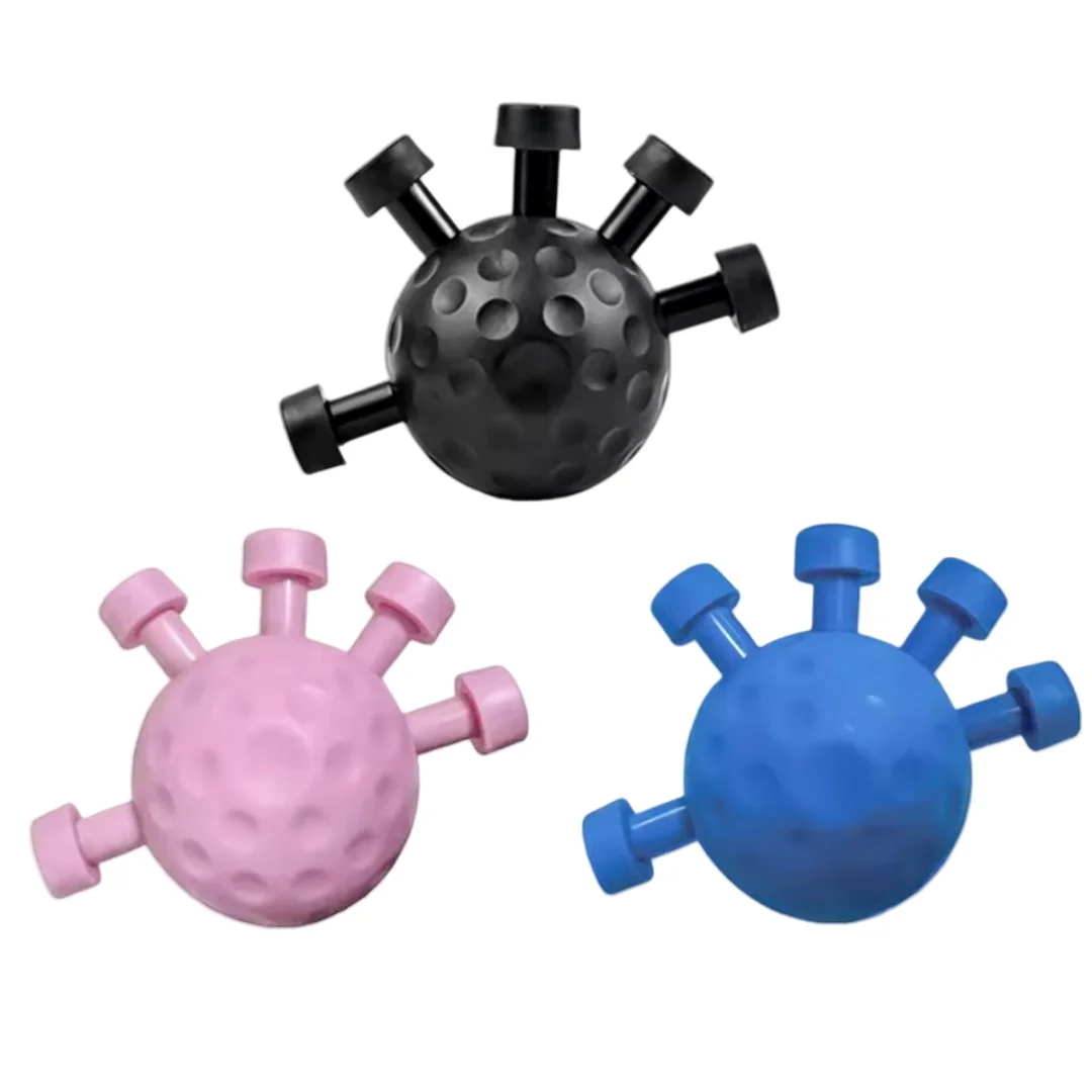 Portable Eagle Claw Gripper Finger Exerciser Trainer Finger Grip Strengthener Hand Exercise Ball Finger Strength Training Ball