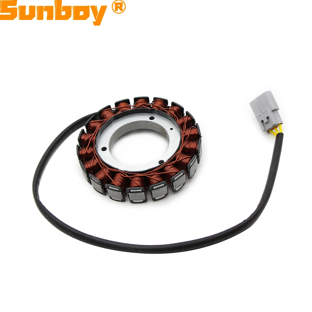 

59031-2136 Motorcycle Magneto Stator Coil For Kawasaki KAF620 Mule 4000 Trans KAF620 Mule 4010 Trans 4X4 Camo