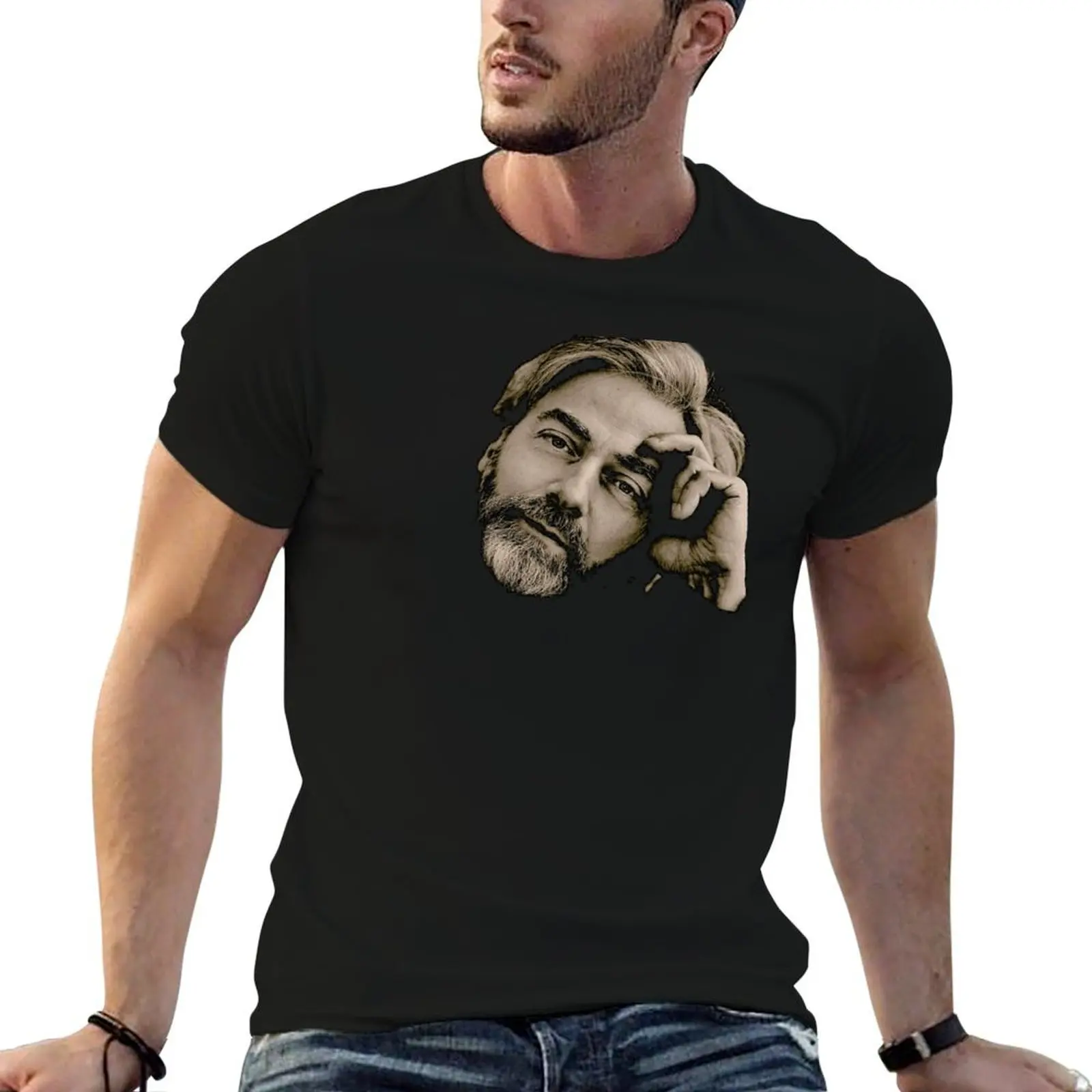 Camiseta Krystian Zimerman, camisetas divertidas para hombre, camiseta de algodón, camisetas 100% para hombre, camiseta suave de algodón