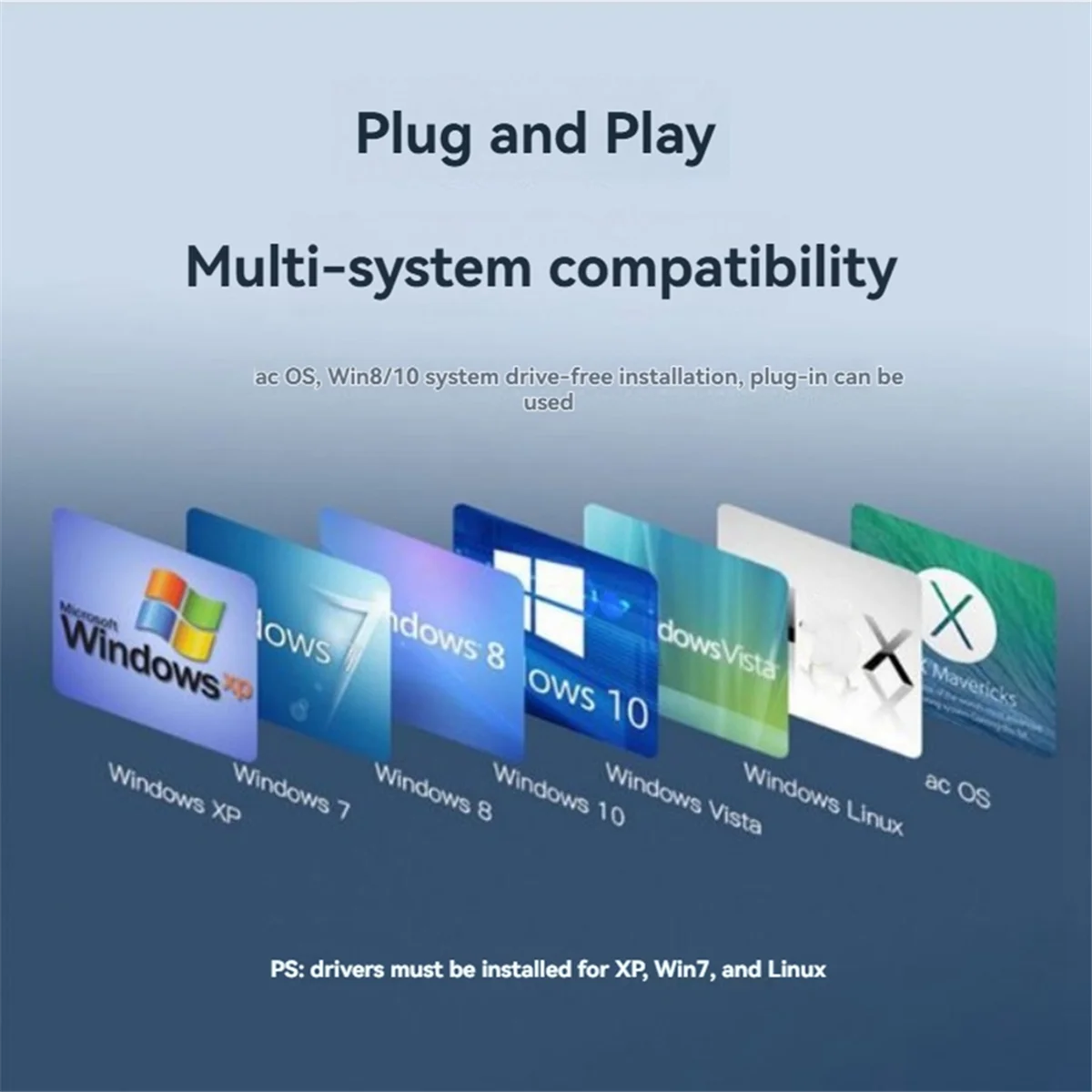 BISMZ USB-zu-RJ45-LAN-Ethernet-Adapter, 100 Mbit/s, USB2.0-Netzwerkkarte für PC, Laptop, Desktop, DVB, Set-Top-Box, laufwerksfrei, Schwarz