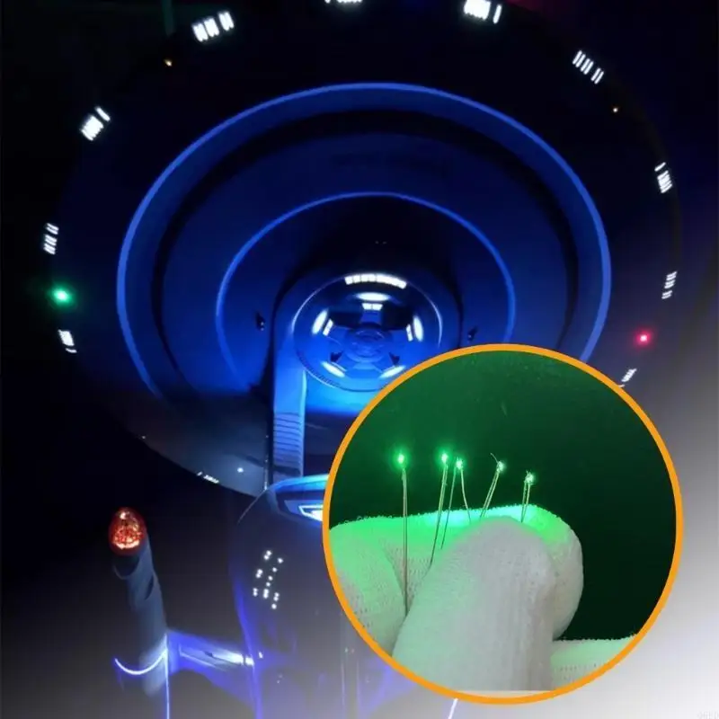 0805 componentes LED e fio para modelo coletor modelo fornecimento 10 unidades