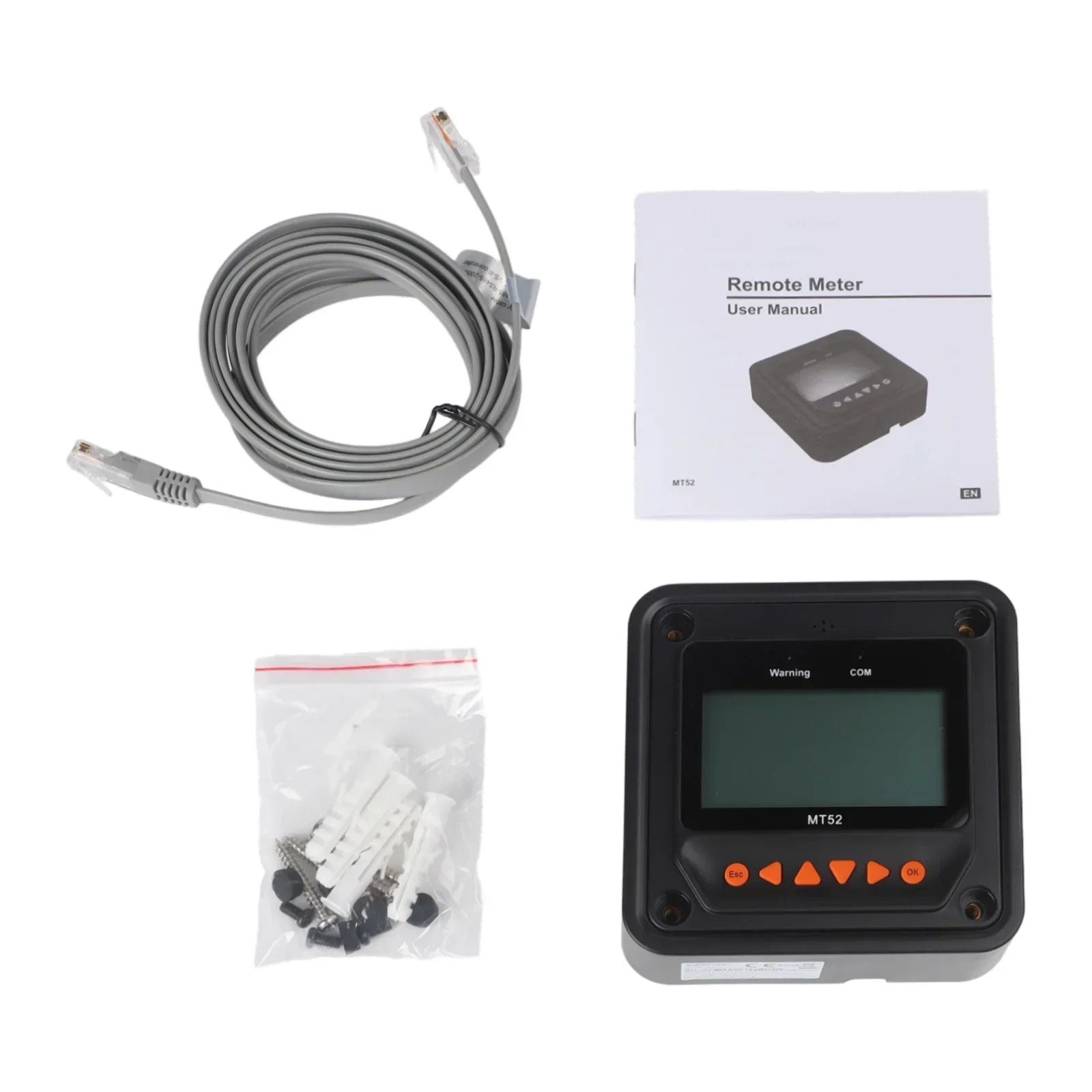 

MT50 Accessory Instrument For RS485 Cable For EPEVER Solar Controller For Electrical Equipment Tool Accessory In Stock