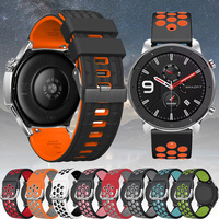 Sport Silicone Strap For Xiaomi Watch 2 Pro 22mm Man Digital watch Replacement Watch S3 S2 46mm S1 Active Watch Color 2 Bracelet