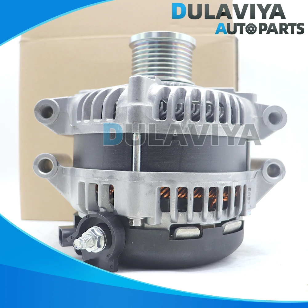 

Alternator For 2009-2015 BMW 325i E90 523i 530i 528i F10 F11 F01 F02 F03 F04 730i F25 X3 12317591268 12317591271 104210-625