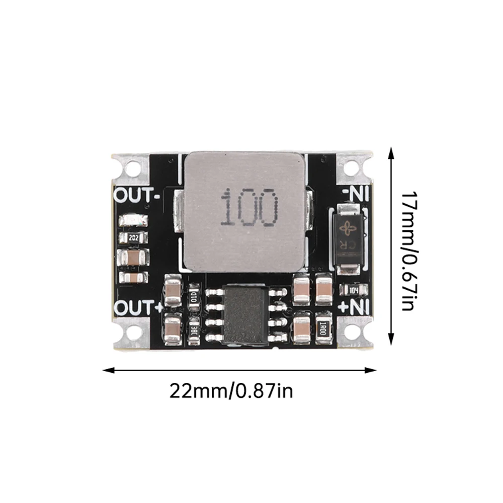 DC 6V~40V to DC 3.3/5/12V 5A Buck Module with Charge Protection Voltage Regulator Fast Charger Board 5A with Heat Sink Required