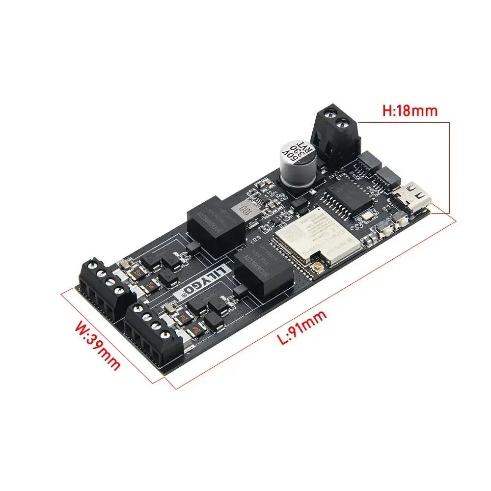 Płytka rozwojowa LILYGO T2CAN ESP32S3 WiFi Bluetooth CAN z QWIIC — zdjęcie produktu 6