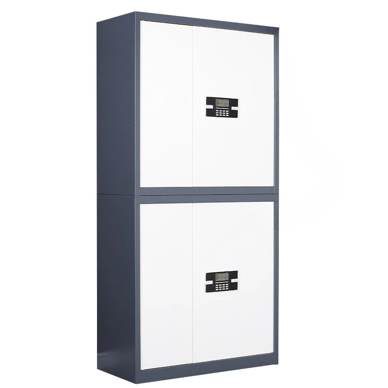 Electronic secret cabinet, steel, office files, information, finance, fingerprints, certificates, iron sheets, passwords