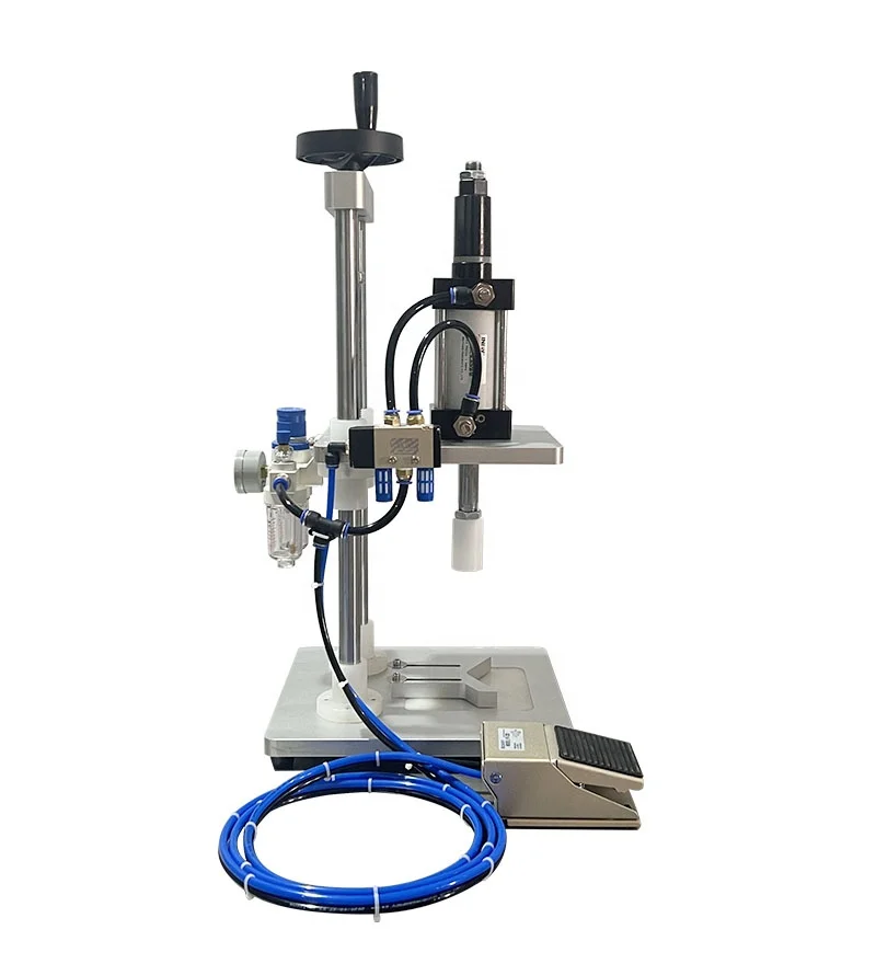 

Capping Machine Perfume Sample Vial Sealing Machine Cap Snap Plastic Sprayer Perfume Bottle Crimping Tool