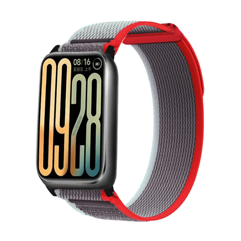 Нейлоновый ремешок-петля для Xiaomi Smart Band 9 Pro 8Pro, браслет Correa, ремешок для часов Redmi Watch 4, умные часы, спортивный ремешок, аксессуары