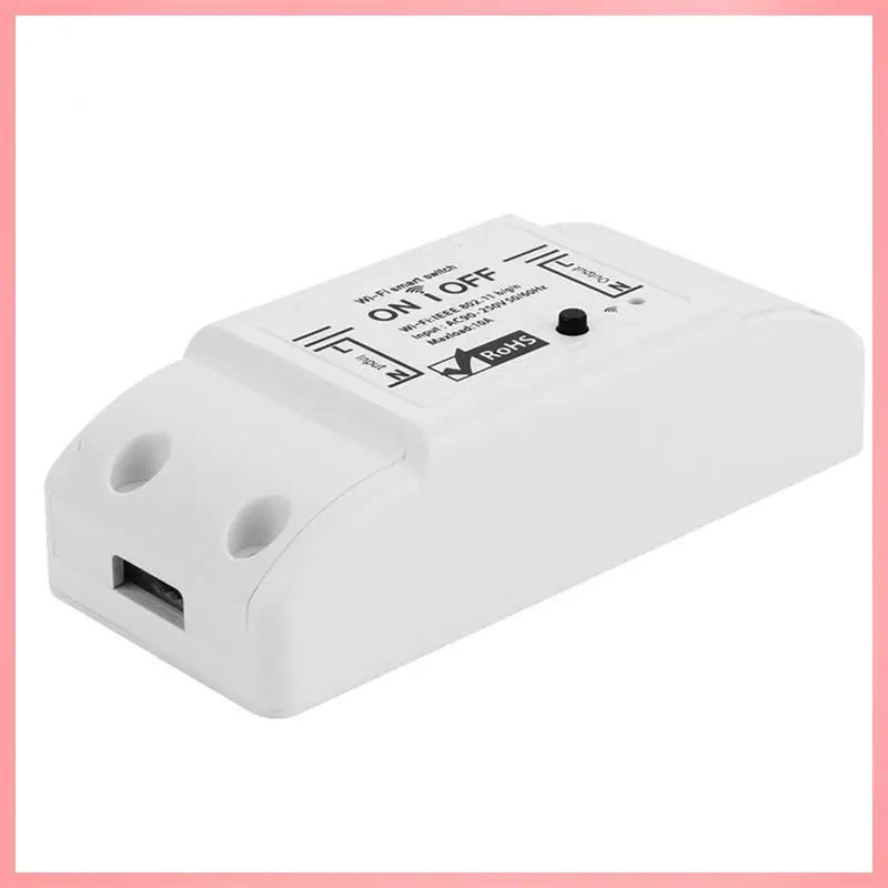 

Y23A-Tuya Smart Wi-Fi Switch Mini Smart Breaker Smart Life Беспроводной пульт дистанционного управления