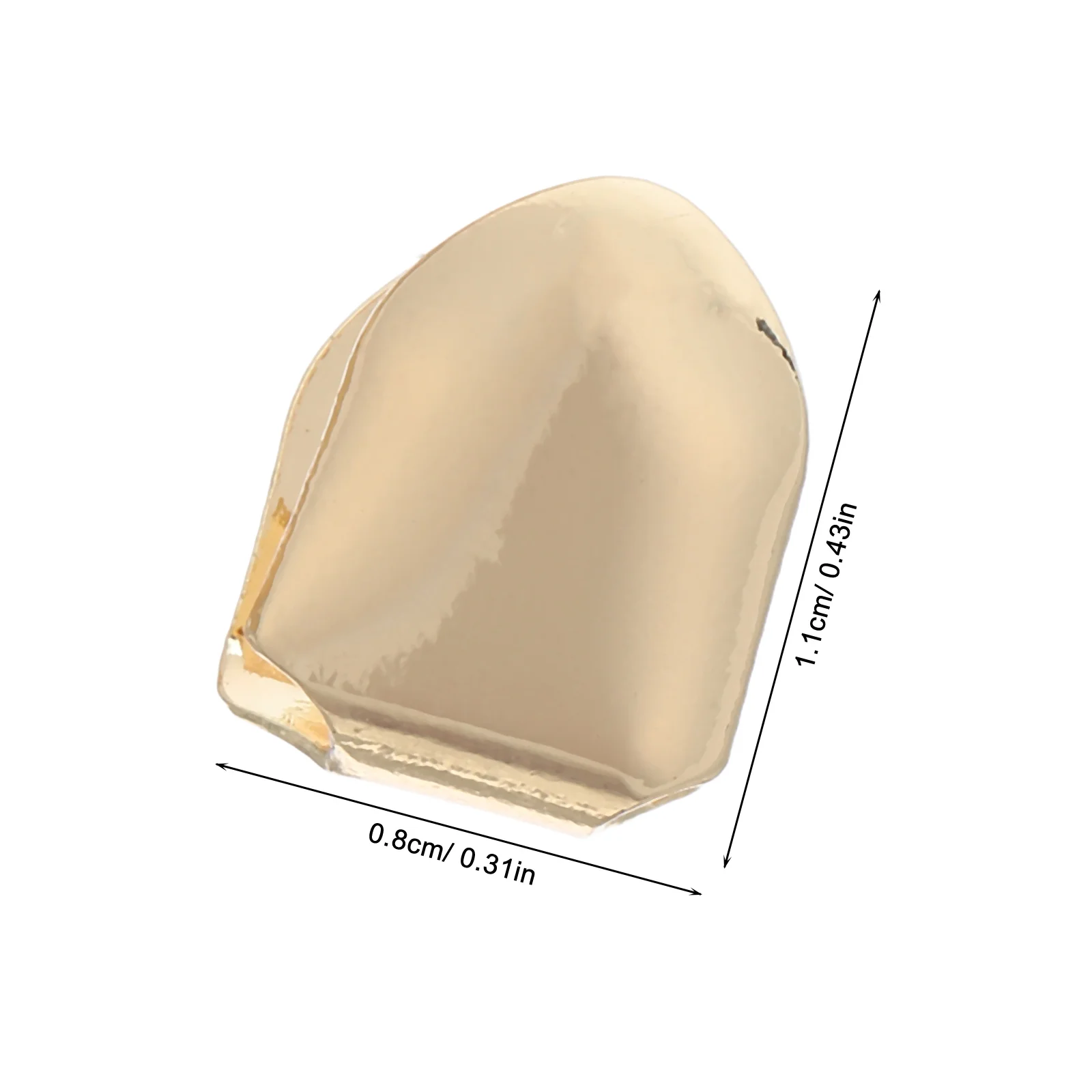 Parrillas para dientes de Hip Hop con cruz de cobre, joyería para disfraz de Halloween, gorros para dientes, accesorios para rapero, suministros para fiestas, joyería para dientes