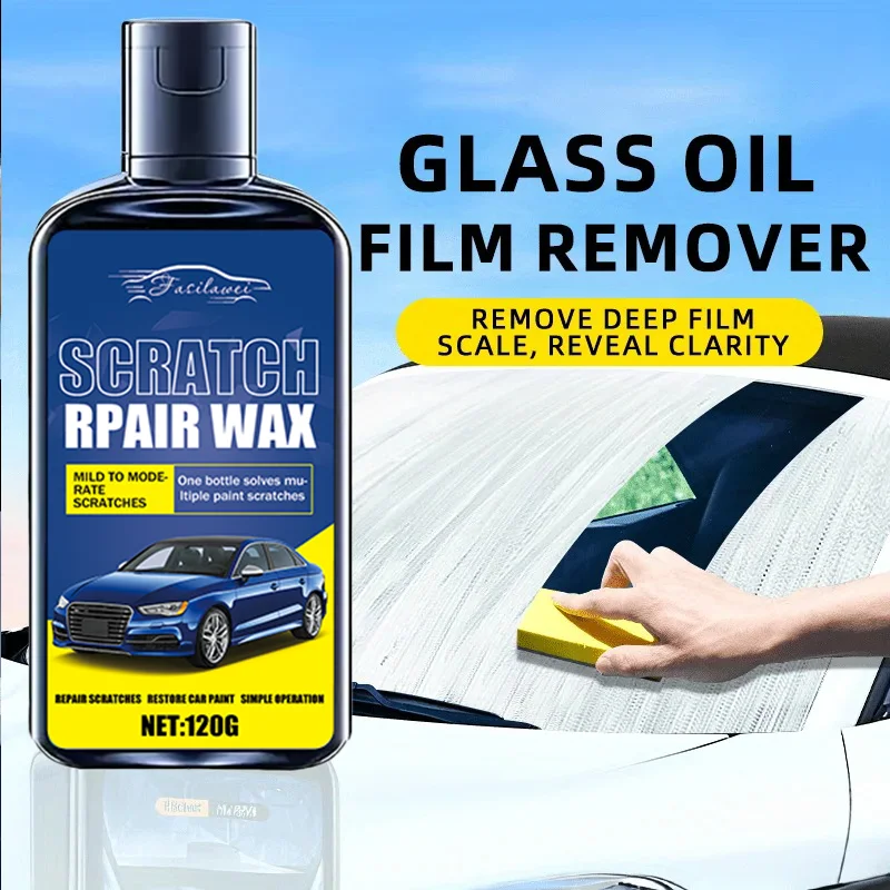 Ksmunnrs Car Scratch Repair & Polishing Wax - Easy Touch-Up Paint Restoration for All Vehicles