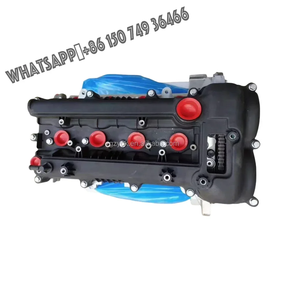 Guaranteed High Quality Gamma Turbo-Gdi G4FJ Engine for Hyundai Veloster I30 IX35 Kona Sonata KIA Sportage Ceed 1.6