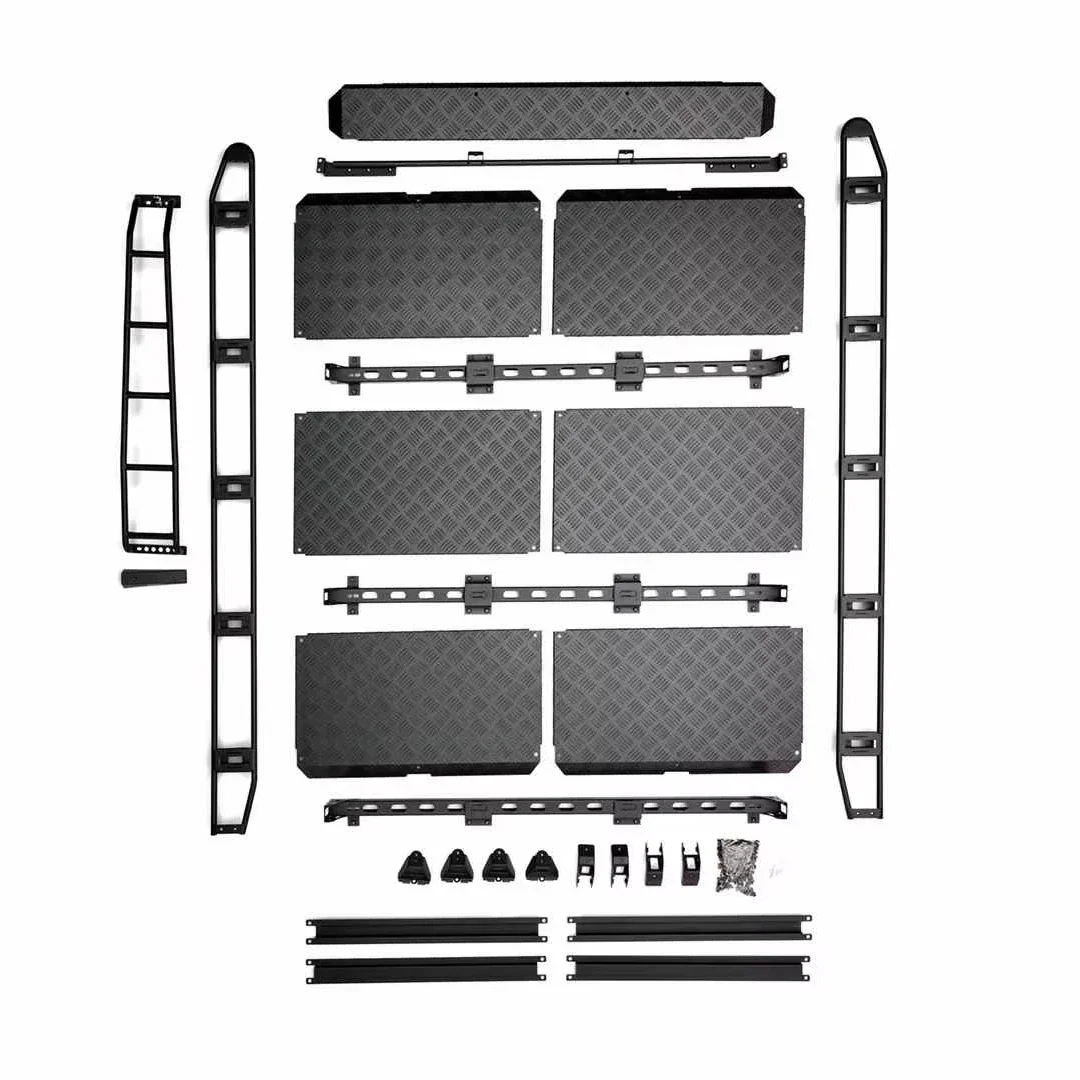 

2025 G Wagon W465 G63 G580 High Quality Roof Rack with Ladder New Condition Accessory for SUVs