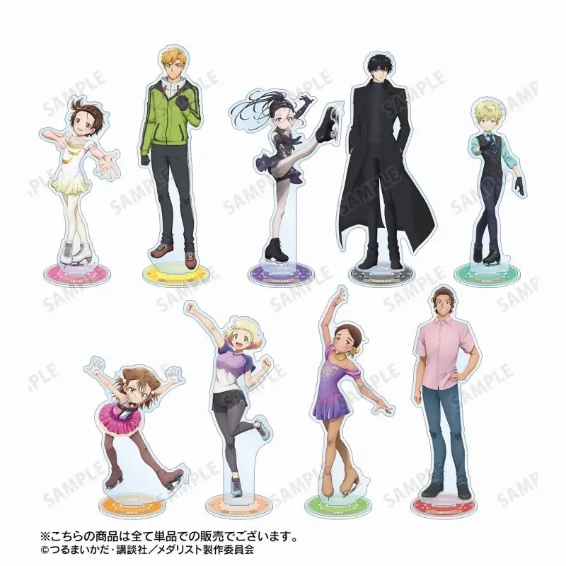 

Япония Armabianca Товары Медалист ТВ Анимация Большой стоячий знак Периферийные устройства