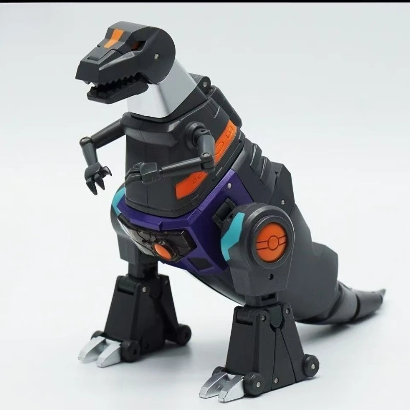 재고 있음 변신 장난감 MINI-09 MINI-09B MINI09-C 메탈릭 공룡 가동 로봇 모델 소형 장난감 선물 컬렉션