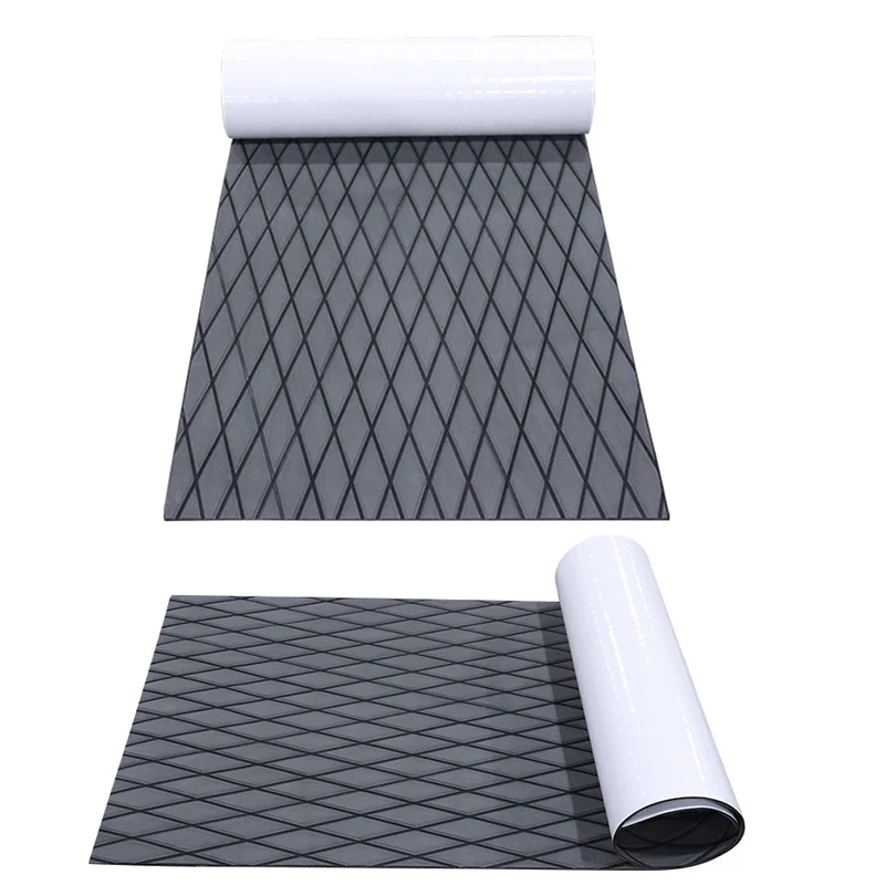 

Коврик для палубы из искусственного тикового дерева из пены EVA, коврик для палубы, покрытие для яхты, противоскользящий коврик, самоклеящаяся подкладка для автомобиля