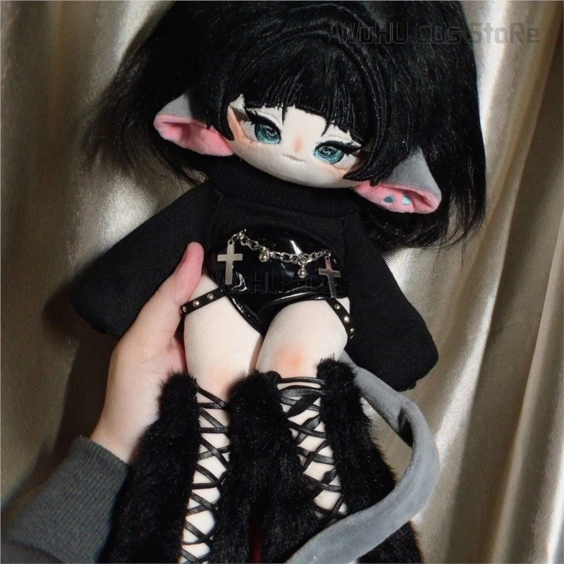 لعبة Zenless Zone Zero Cosplay Jane Doe دمية كوسبلاي مع آذان جين دو زي هدية للحفلات للبالغين