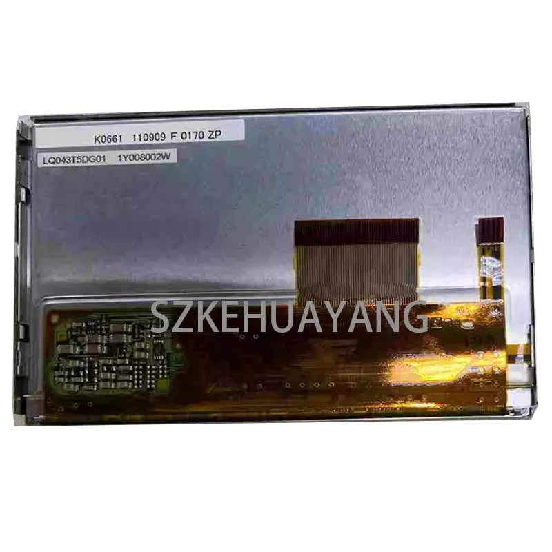 

LQ043T5DG01 LQ043T5DG02 K0661 k0661B LCD Display