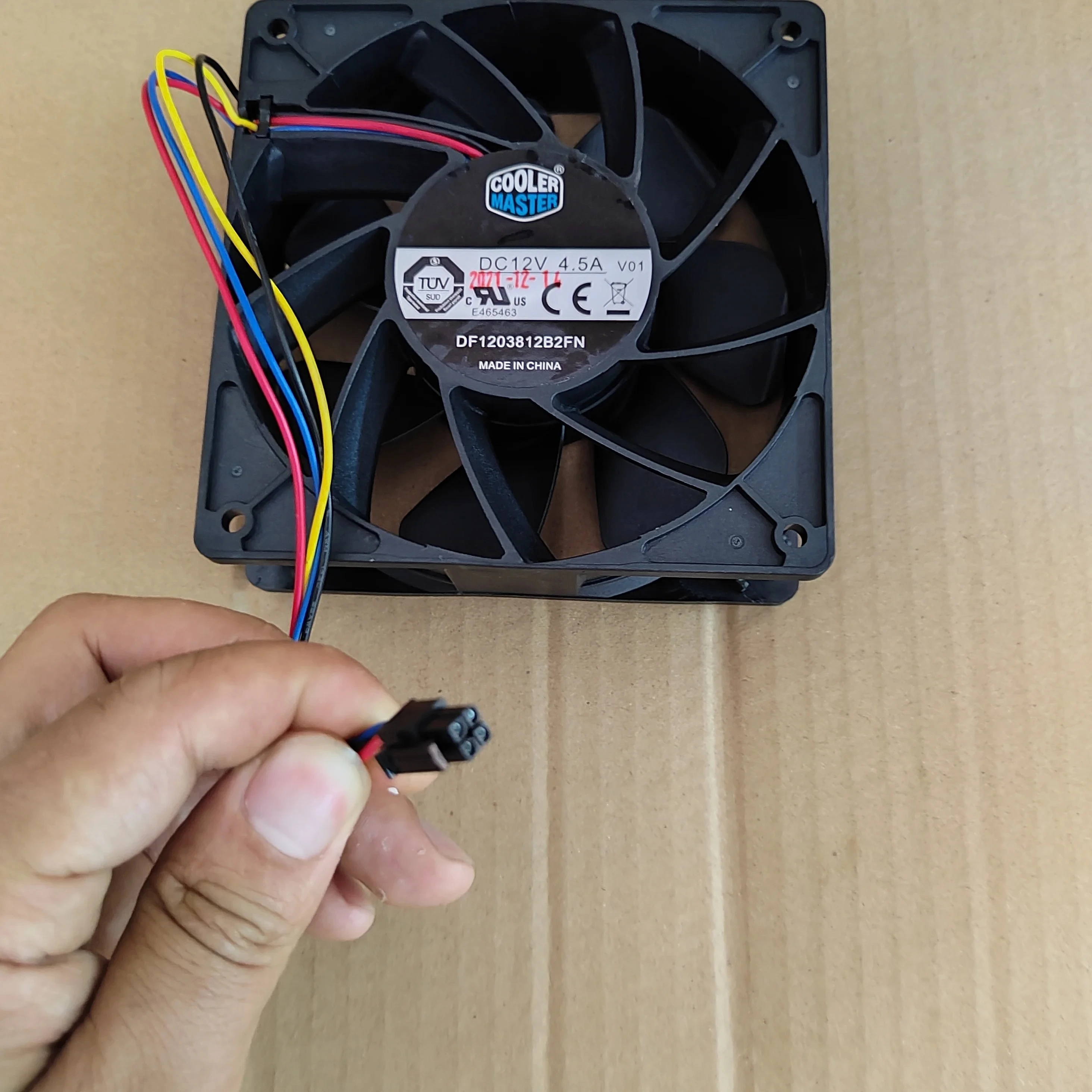 New original Avalon 1166pro 1246pro 1346pro mining machine fan COOLER MASTER 4.5A