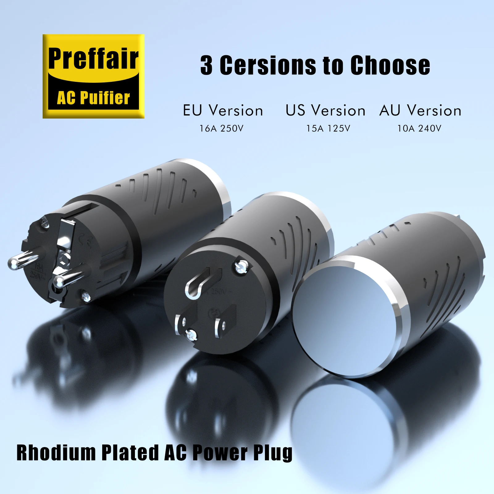 Hifi Audio Power Purifier Portable Filter Reduce Noise EMI Filter Common Noise Filter EU/AU/US AC Noise Portable Filter
