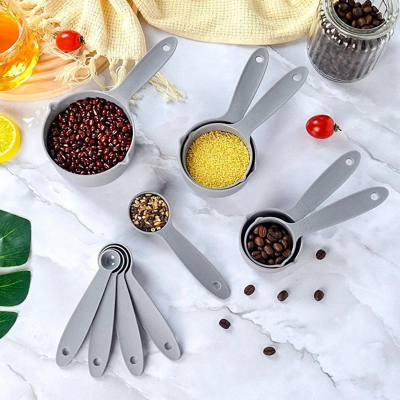 

5/10 шт./набор, пластиковые ложки для приправ